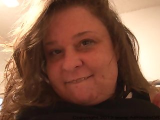 Муж ебет в жопу толстую жену