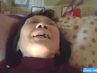 中国老太太的老屄很久没有做爱了