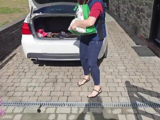 英国熟女与邻居偷情内射高潮