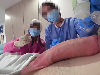 亚洲护士榨干病人粗鸡巴